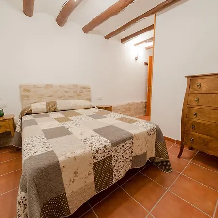 Casa Rural El Solanar Castelserás Exterior foto