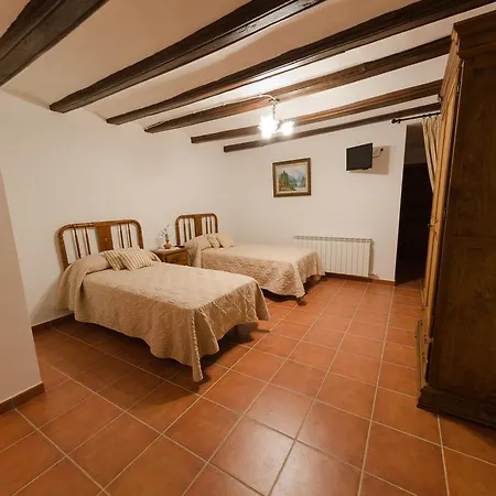 Casa Rural El Solanar Castelserás Exterior foto