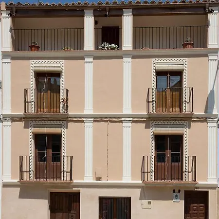 Casa Rural El Solanar Castelserás Exterior foto