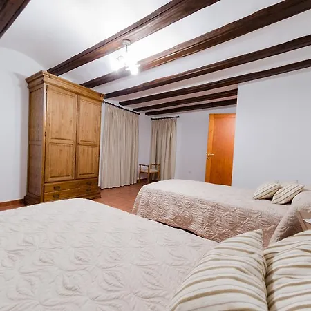 Casa Rural El Solanar Castelserás Exterior foto