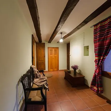 Casa Rural El Solanar Castelserás Exterior foto