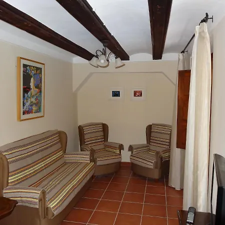 Casa Rural El Solanar Castelserás Exterior foto